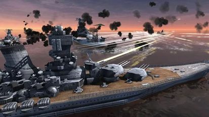 Взломанная World Warships Combat на Андроид - Взлом много денег