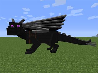  Ender Dragon Mod for Minecraft   -   