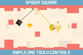 Взломанная Spider Square на Андроид - Взлом много денег