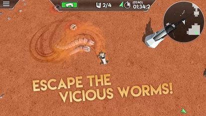  Desert Worms   -   