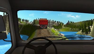 Взломанная Truck Driver Extreme 3D на Андроид - Взлом много денег
