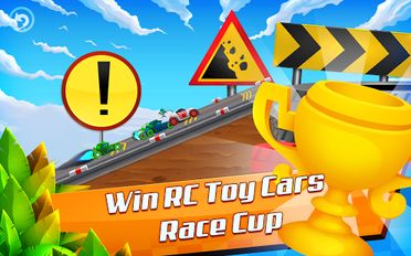 Взломанная RC Toy Cars Race на Андроид - Взлом все открыто