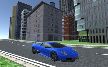 Взломанная Flying Extreme Car 3D на Андроид - Взлом на деньги