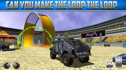  3D Monster Truck Parking Game   -   