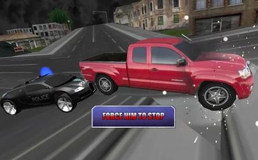  Crazy Driver Police Duty 3D   -   