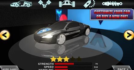  Crazy Driver Police Duty 3D   -   