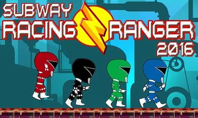 Взломанная Subway Racing Ranger 2016 на Андроид - Взлом много денег