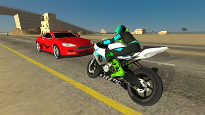  Motorbike Driving Simulator 3D   -   