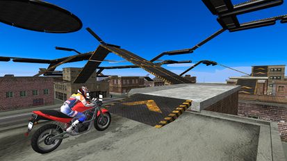  Motorbike Driving Simulator 3D   -   