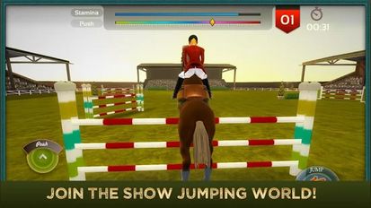 Взломанная Jumping Horses Champions 2 на Андроид - Взлом все открыто