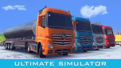Взломанная Ultimate Truck Simulator 2016 на Андроид - Взлом много денег