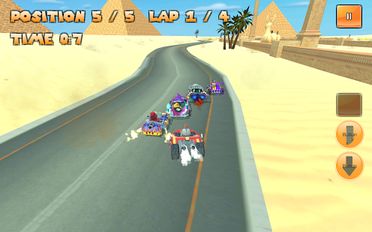  Fairytale Kart Race (No Ads)   -   