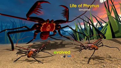Взломанная Life of Phrynus - Whip Spider на Андроид - Взлом все открыто