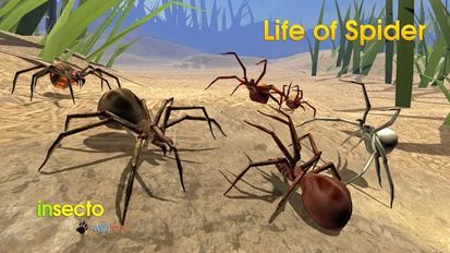 Взломанная Life of Spider на Андроид - Взлом много денег