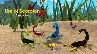 Взломанная Life of Scorpion на Андроид - Взлом все открыто
