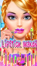  Lipstick Maker Makeup Game   -   