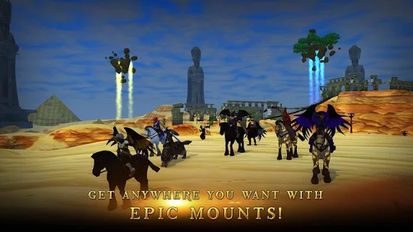 3D MMO Villagers & Heroes   -   