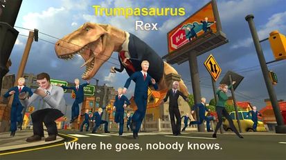  Trumpasaurus Rex - Trump Dino   -   