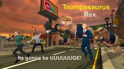  Trumpasaurus Rex - Trump Dino   -   