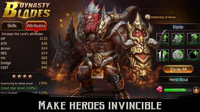 Dynasty Blades: Warriors MMO   -   
