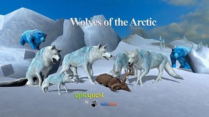 Взломанная Wolves of the Arctic на Андроид - Взлом на деньги
