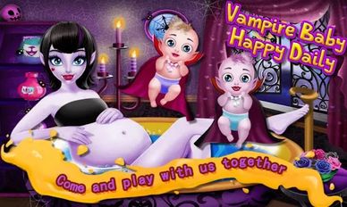  Vampire Baby Happy Daily   -   