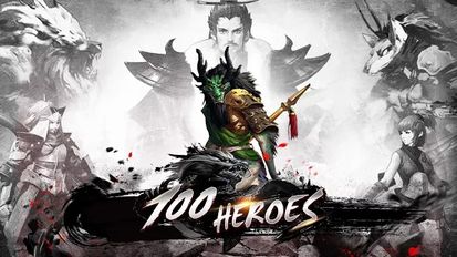 Взломанная 100 Heroes: Colossus Awakens на Андроид - Взлом все открыто