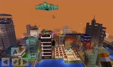 Взломанная Sky Wars Maps for Minecraft PE на Андроид - Взлом много денег