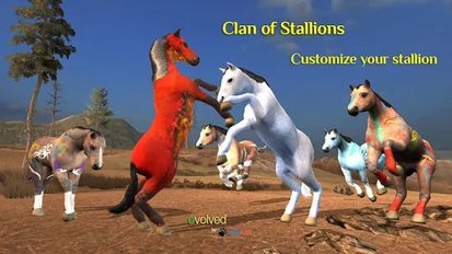 Взломанная Clan of Stallions на Андроид - Взлом много денег
