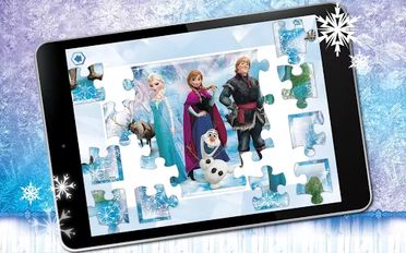  Puzzle App Frozen   -   
