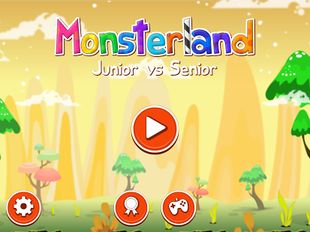  Monsterland. Junior vs Senior   -   
