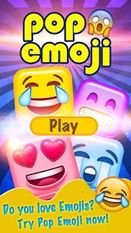 Взломанная PopEmoji! Funny Emoji Blitz!!! на Андроид - Взлом на деньги