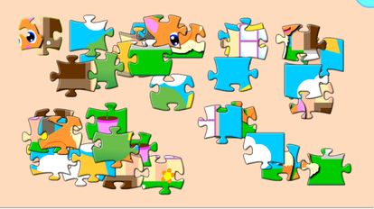  Kids Jigsaw Puzzle Animal   -   