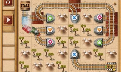Взломанная Rail Maze : Поезда на Андроид - Взлом все открыто