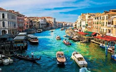 Взломанная Город Пазл - Венеция на Андроид - Взлом много денег