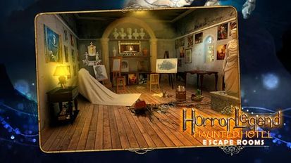  Escape Rooms - Haunted Hotel   -   