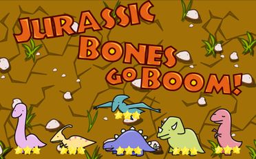 Взломанная Jurassic Bones Go Boom Deluxe на Андроид - Взлом много денег
