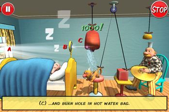  Rube Works: Rube Goldberg Game   -   
