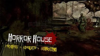 Взломанная VR Horror House на Андроид - Взлом все открыто