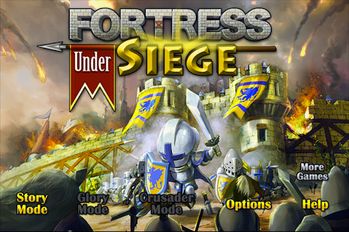Взломанная Fortress Under Siege HD на Андроид - Взлом много денег