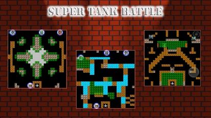  Super Tank Battle - City Wars   -   