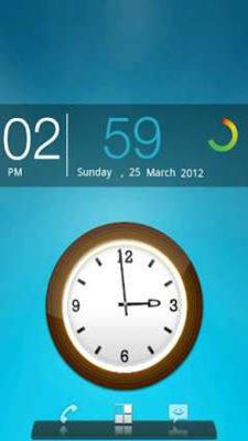 Ultimate Custom Clock Widget   -     