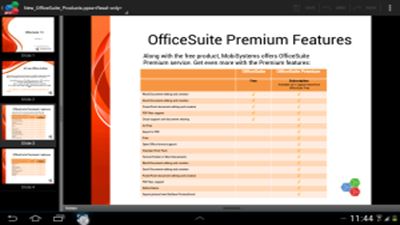 OfficeSuite Pro 7 (PDF & HD)   -     
