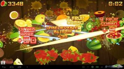 Взломанная Fruit Ninja на Андроид - Разрезайте фрукты со скоростью звука