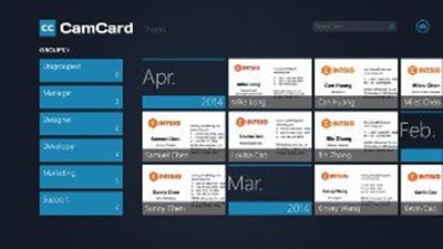CamCard - Business Card Reader   -      