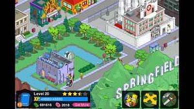  The Simpsons: Tapped Out   -      