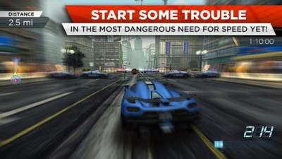  Need for Speed: Most Wanted   -      