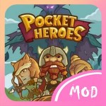 Взломанные Pocket Heroes на Андроид - Мод Карманные Герои на деньги