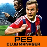 Взломанный PES Club Manager на Андроид - Клубный Менеджер онлайн версия