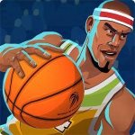Взломанная Rival Stars Basketball на Андроид - Баскетбол Битва Звезд полная ...
